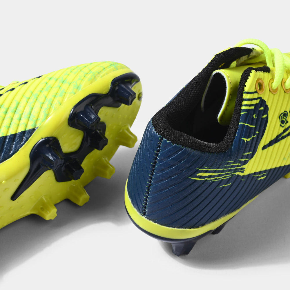 Boys Football Shoes YA-002-Yellow