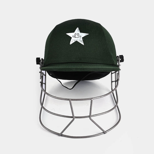 Cricket Helmet for Kids "L" - Green