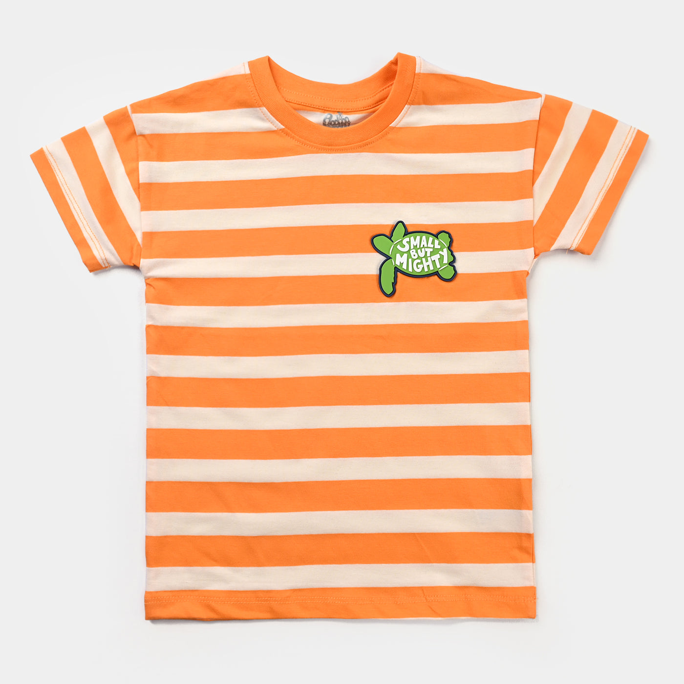 Boys T-Shirt H/S Small But Mighty-B.Marigold