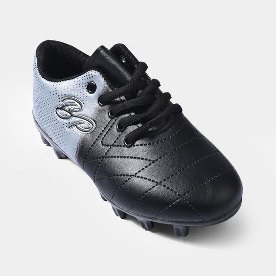 Boys Football Shoes YA-001-Black/Grey