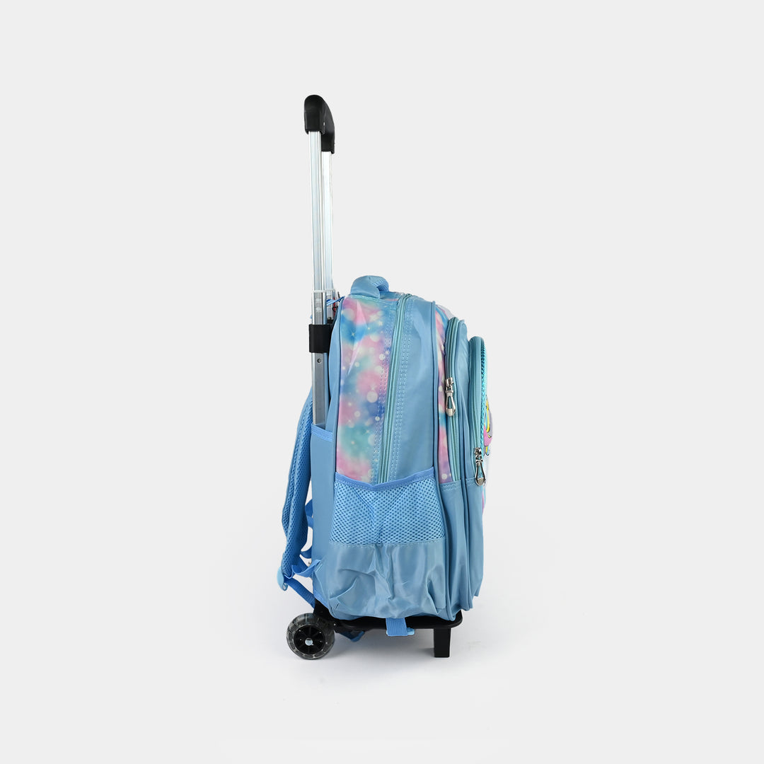 16" 3D Embossed Trolley Bag Set for Kids | Grade 1-4
