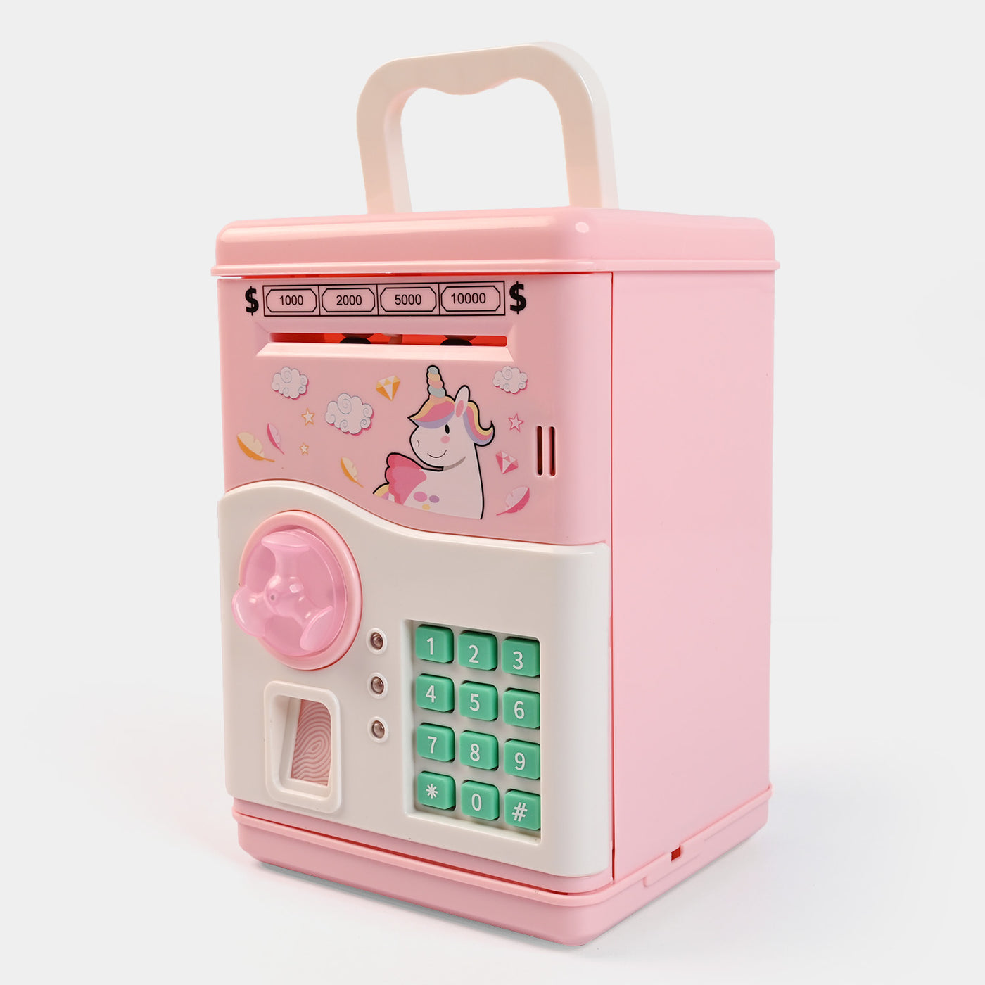 Fingerprint Saving Money Box For Kids