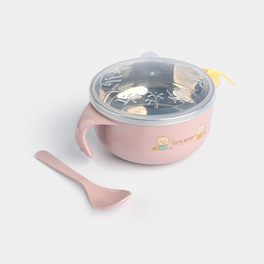 Dr Gym Baby Bowl with Spoon