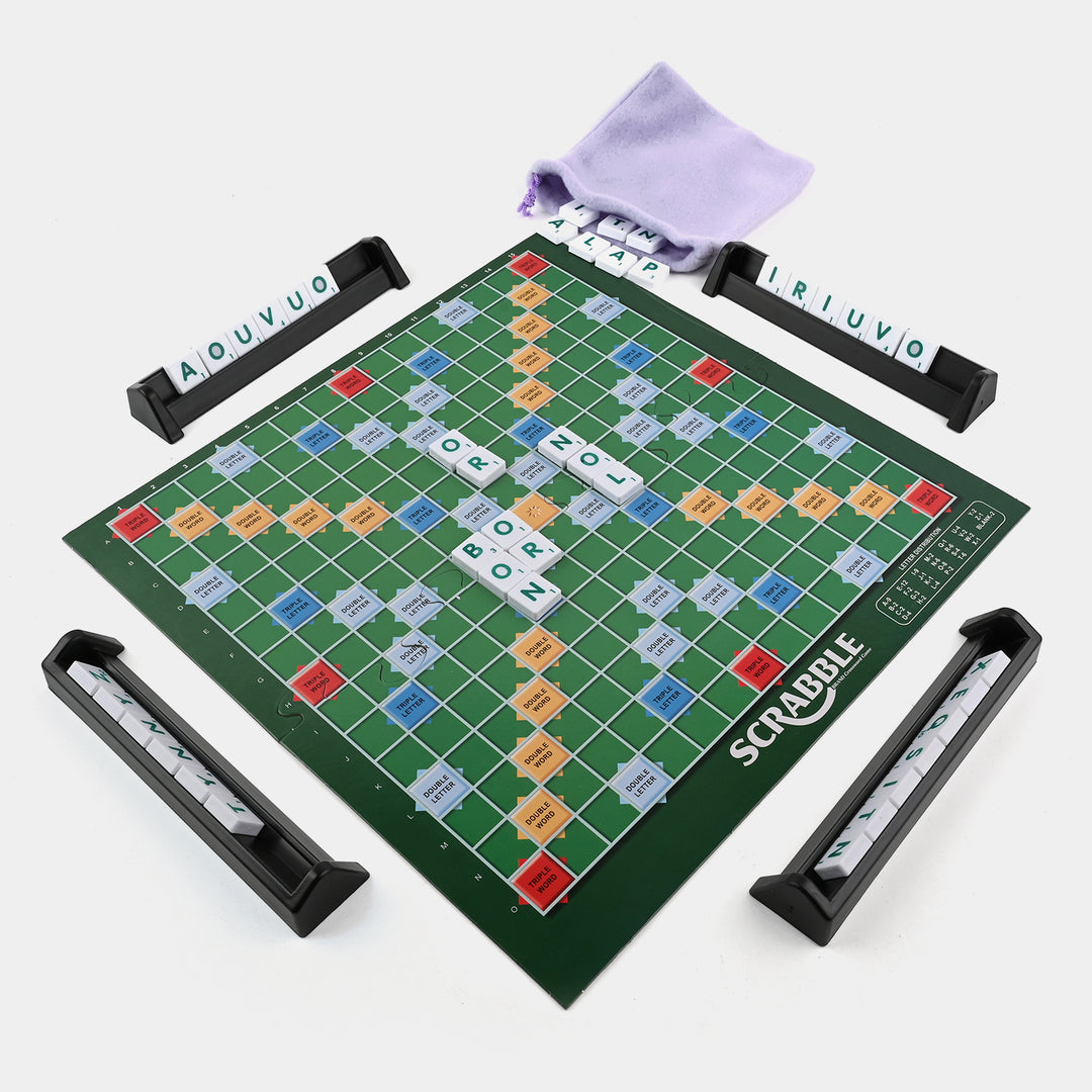 Scrabble Board Game For Kids