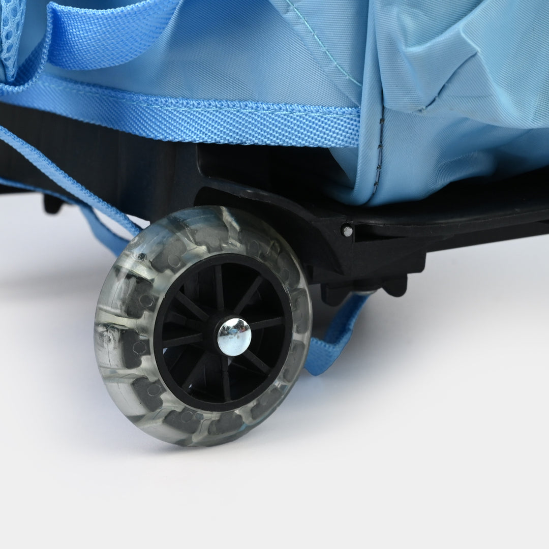 16" 3D Embossed Trolley Bag Set for Kids | Grade 1-4