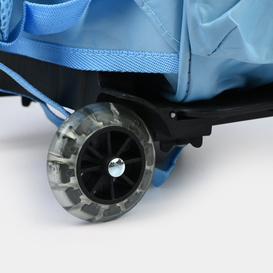 16" 3D Embossed Trolley Bag Set for Kids | Grade 1-4