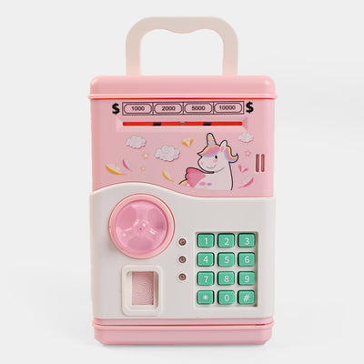 Fingerprint Saving Money Box For Kids