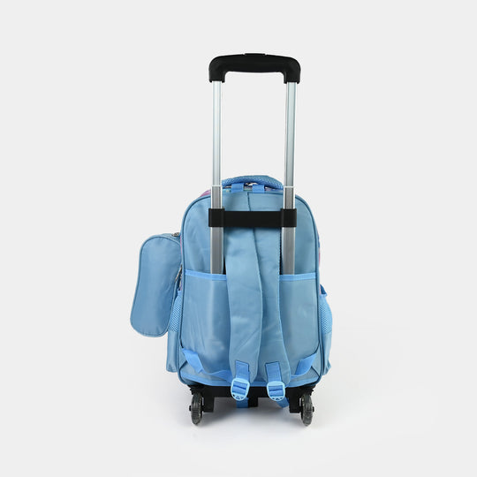 16" 3D Embossed Trolley Bag Set for Kids | Grade 1-4