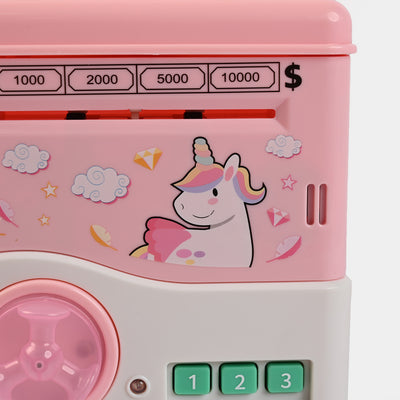 Fingerprint Saving Money Box For Kids