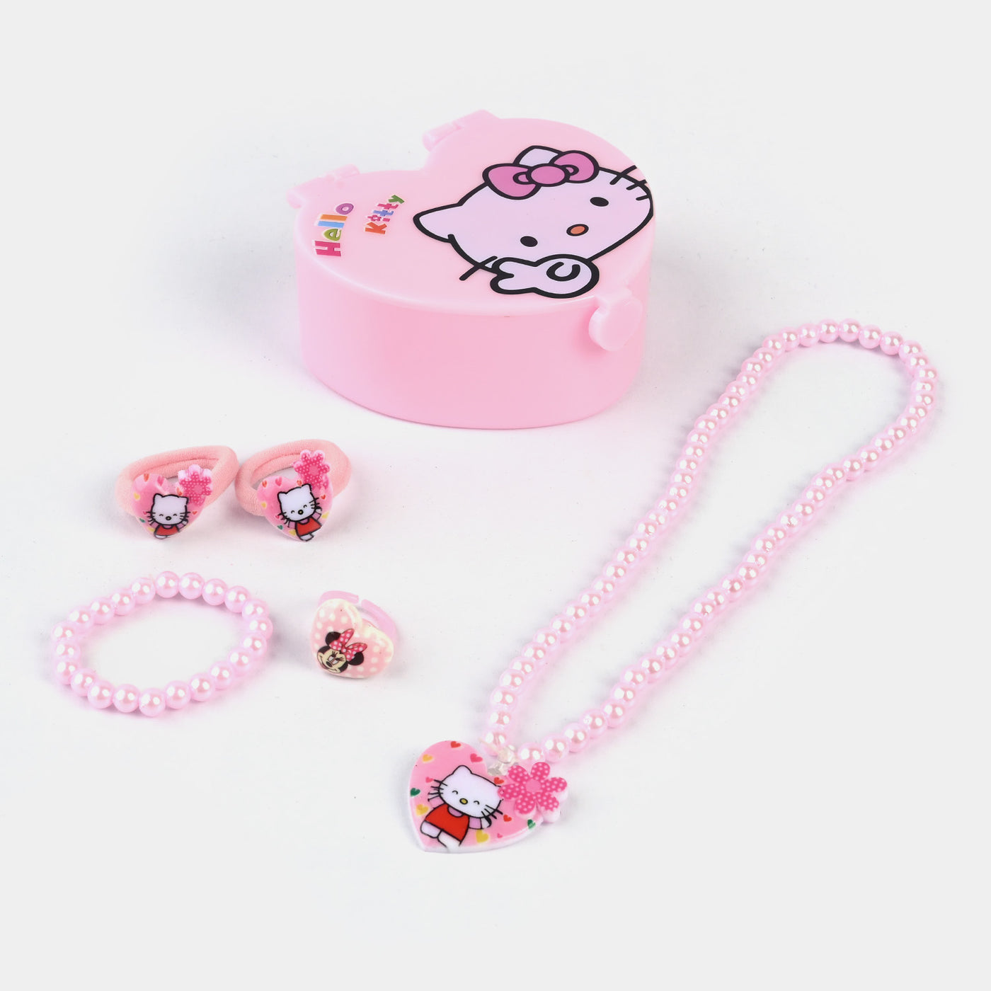 Heart Shape jewelry Set Box For Girls