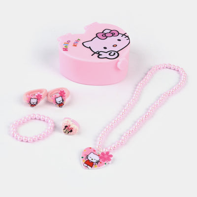 Heart Shape jewelry Set Box For Girls