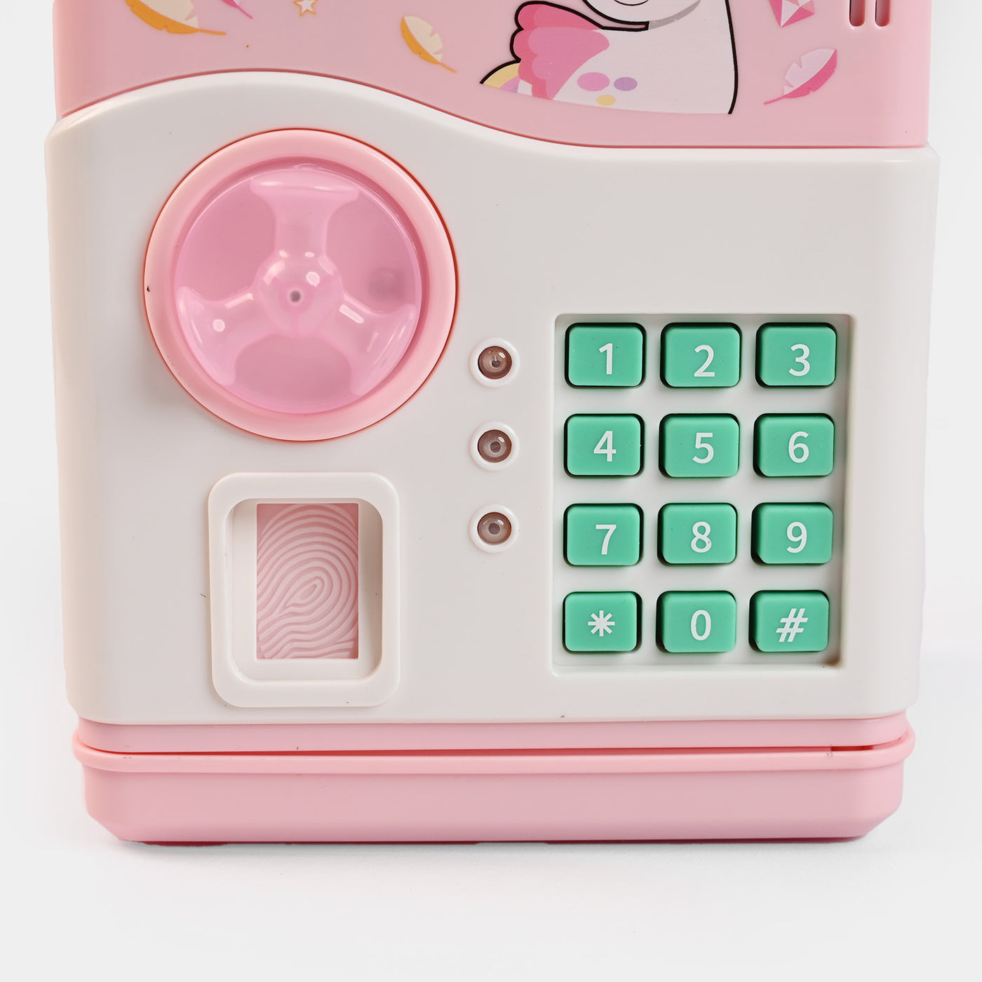 Fingerprint Saving Money Box For Kids