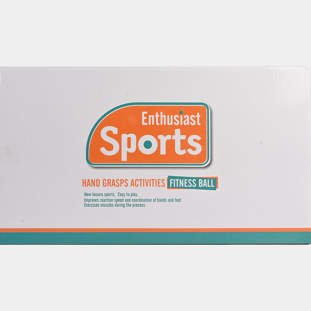 Hand Grasps Racket Fitness Ball