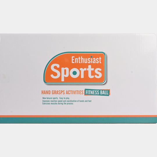 Hand Grasps Racket Fitness Ball