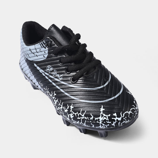 Boys Football Shoes YA-002-BLACK