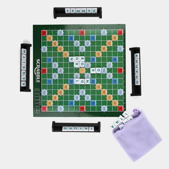 Scrabble Board Game For Kids