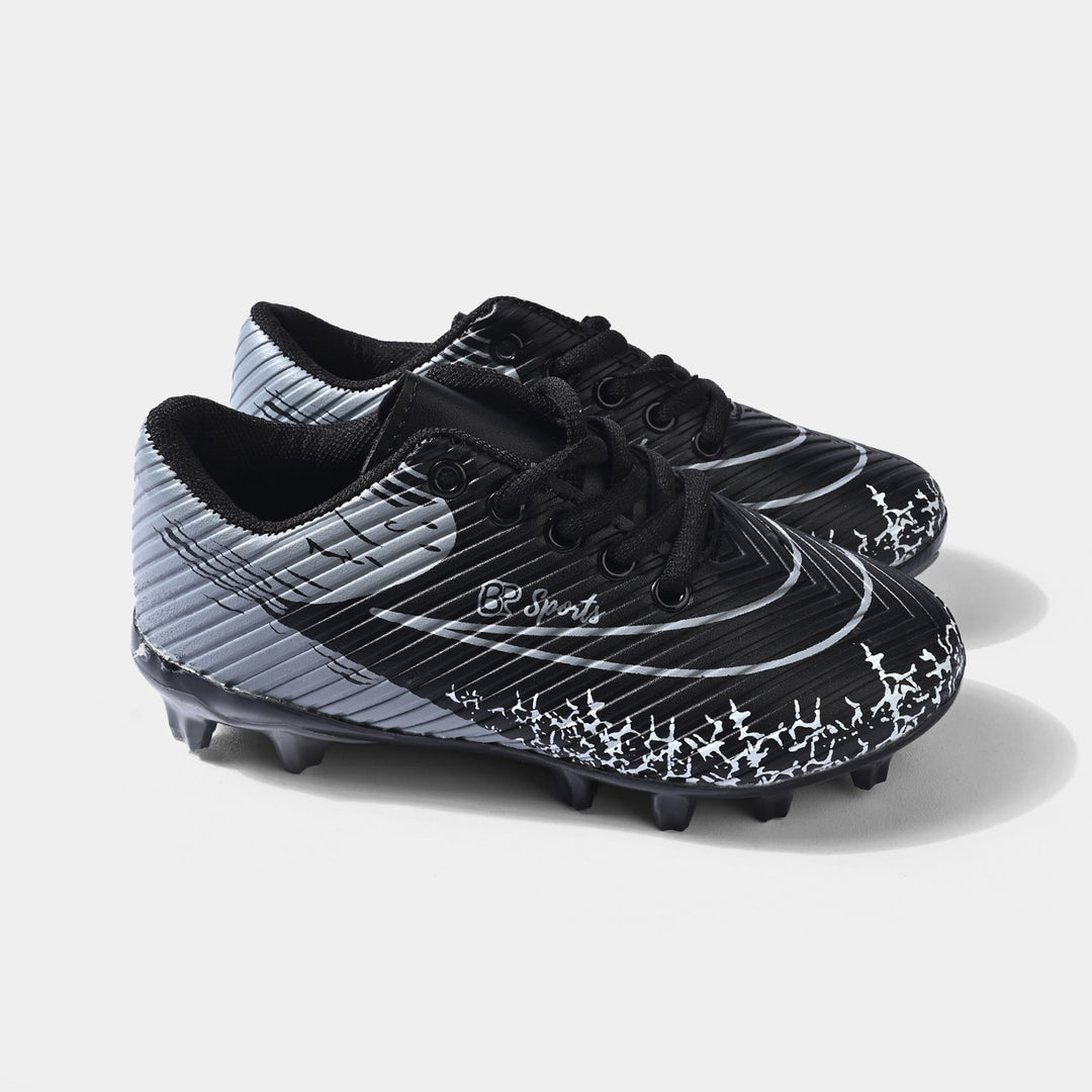 Boys Football Shoes YA-002-BLACK