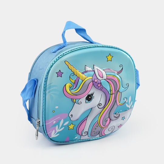 16" 3D Embossed Trolley Bag Set for Kids | Grade 1-4