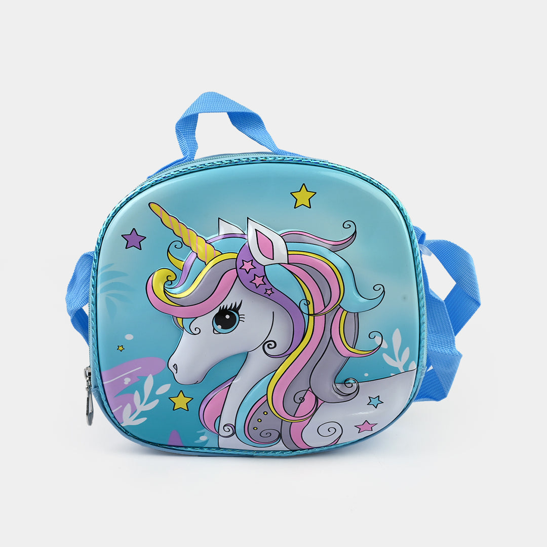 16" 3D Embossed Trolley Bag Set for Kids | Grade 1-4