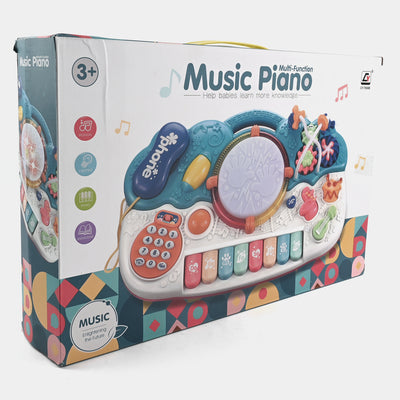 Musical Piano With Light & Sound For Kids