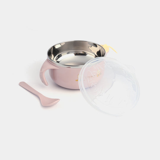 Dr Gym Baby Bowl with Spoon