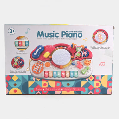 Musical Piano With Light & Sound For Kids