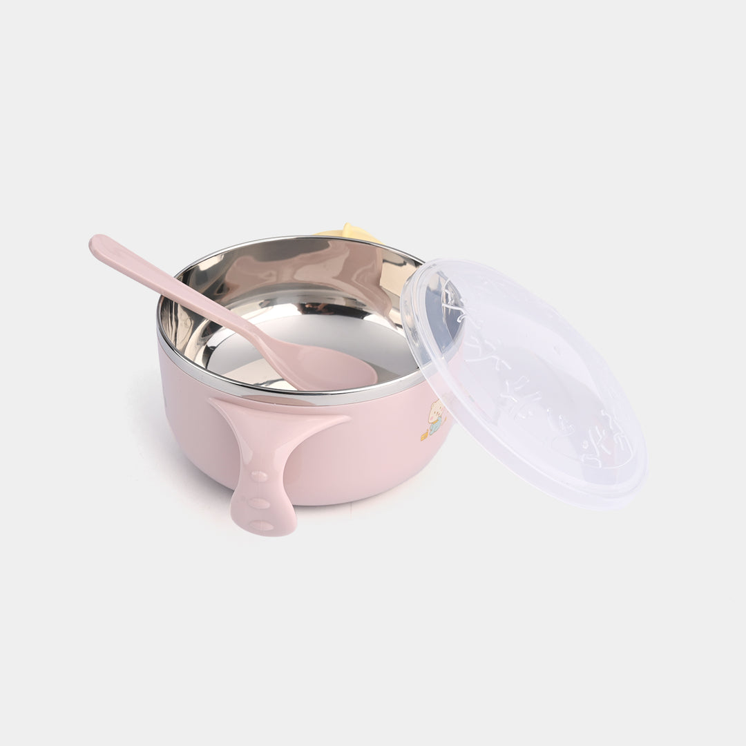 Dr Gym Baby Bowl with Spoon