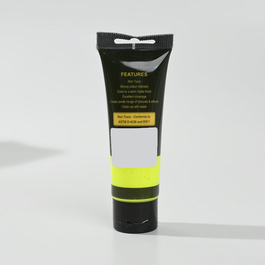 Artistic Acrylic Painting Color Neon yellow 75ml