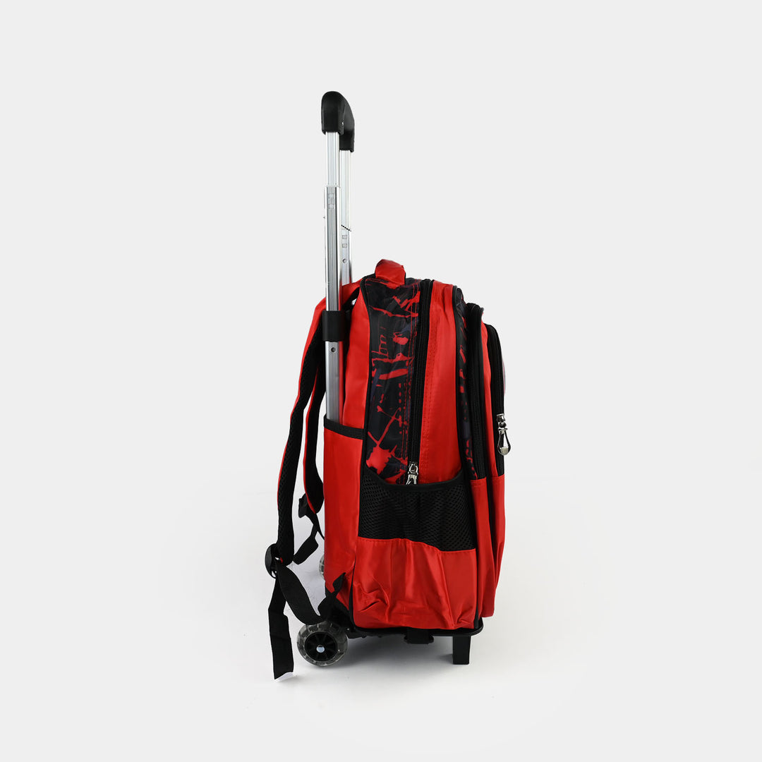 16" 3D Embossed Trolley Bag Set for Kids | Grade 1-4