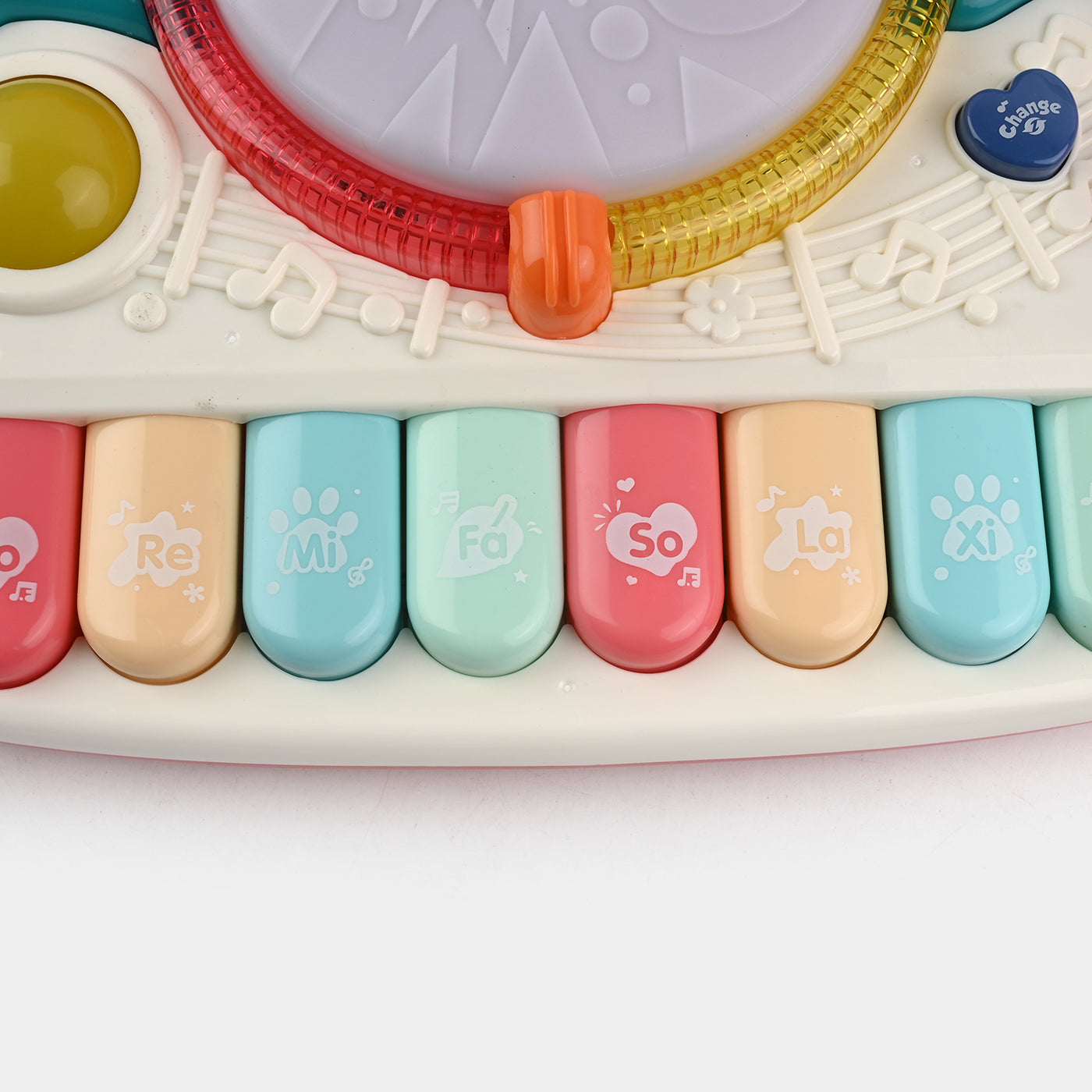 Musical Piano With Light & Sound For Kids