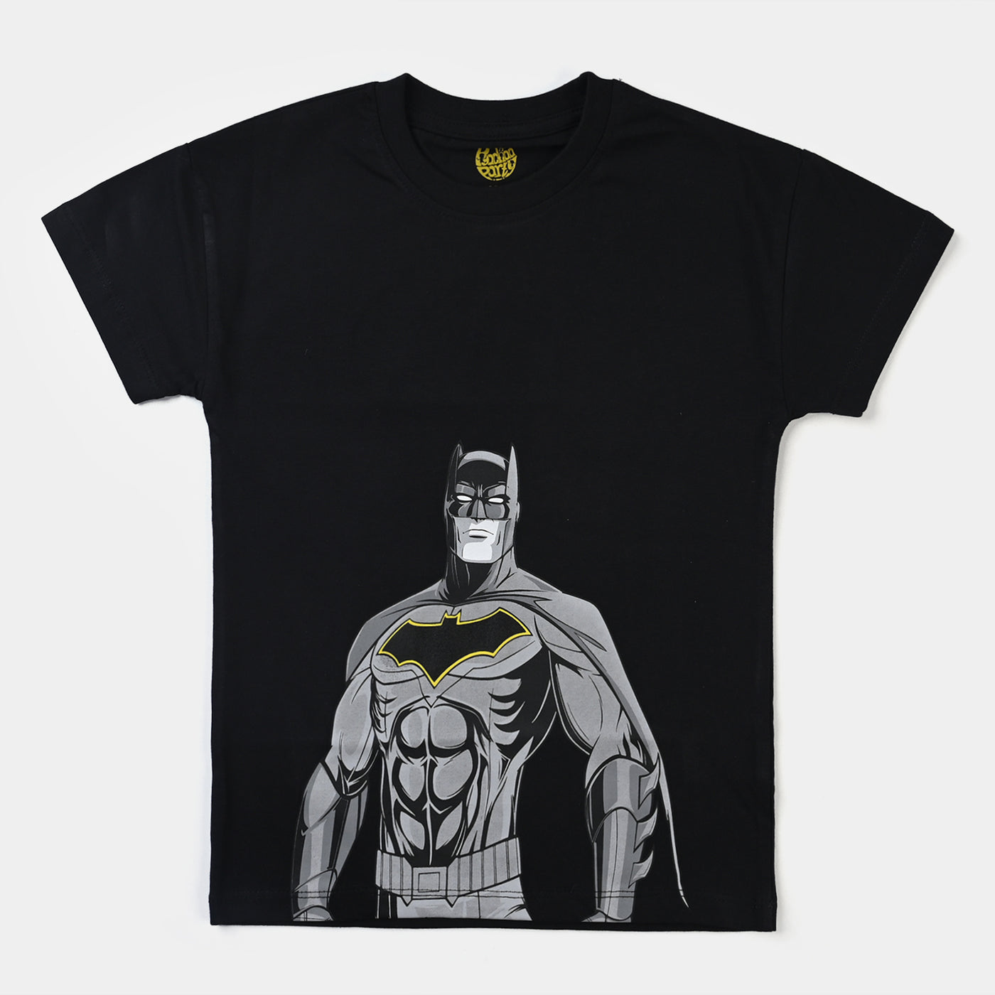 Boys Cotton Jersey T-Shirt H/S The Dark Knight-Jet Black