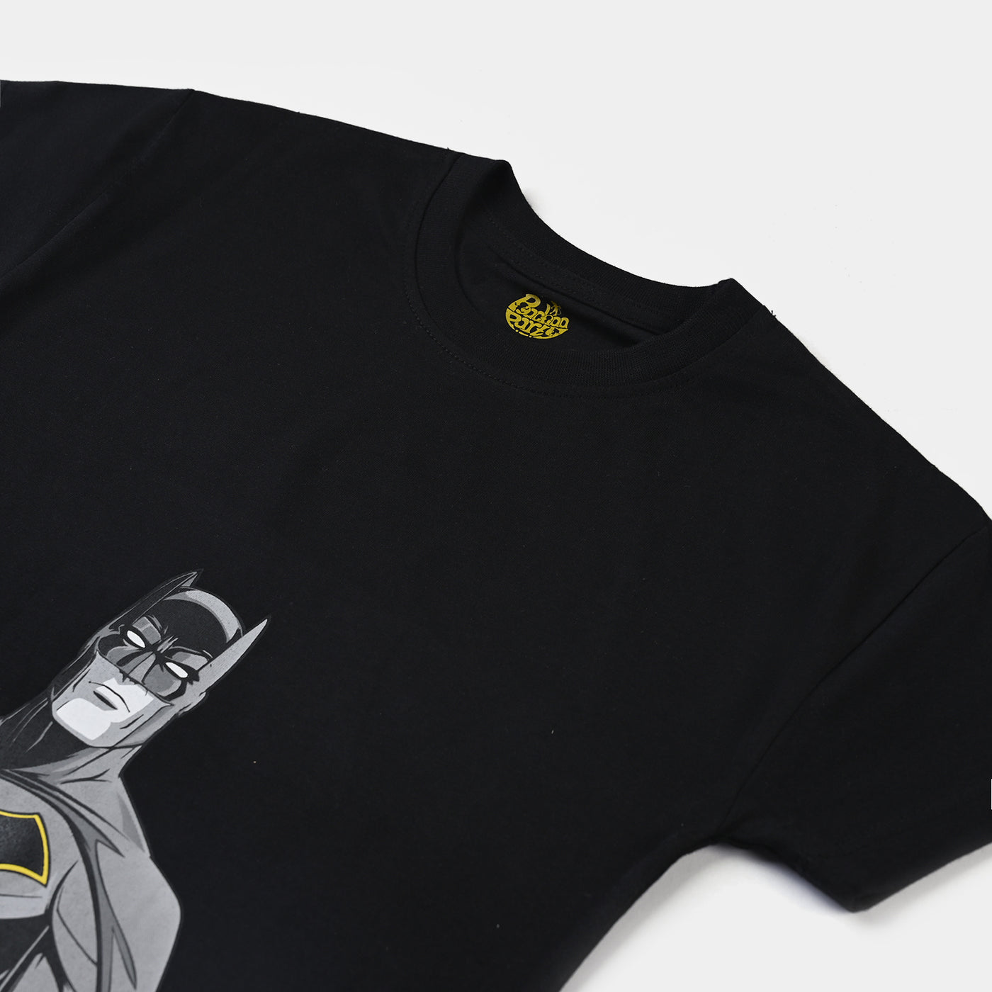 Boys Cotton Jersey T-Shirt H/S The Dark Knight-Jet Black