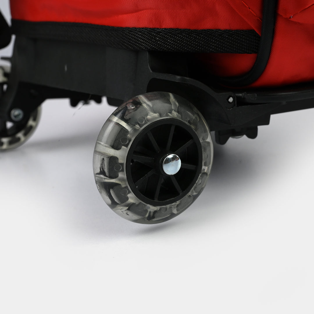 16" 3D Embossed Trolley Bag Set for Kids | Grade 1-4