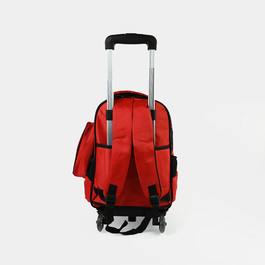 16" 3D Embossed Trolley Bag Set for Kids | Grade 1-4