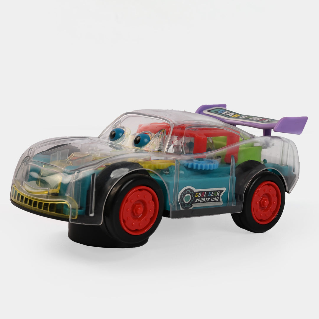 Electric Gear Universal Wheel Car For Kids