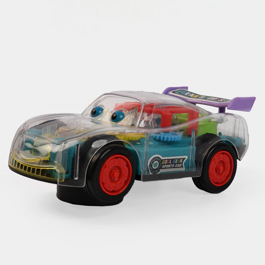 Electric Gear Universal Wheel Car For Kids