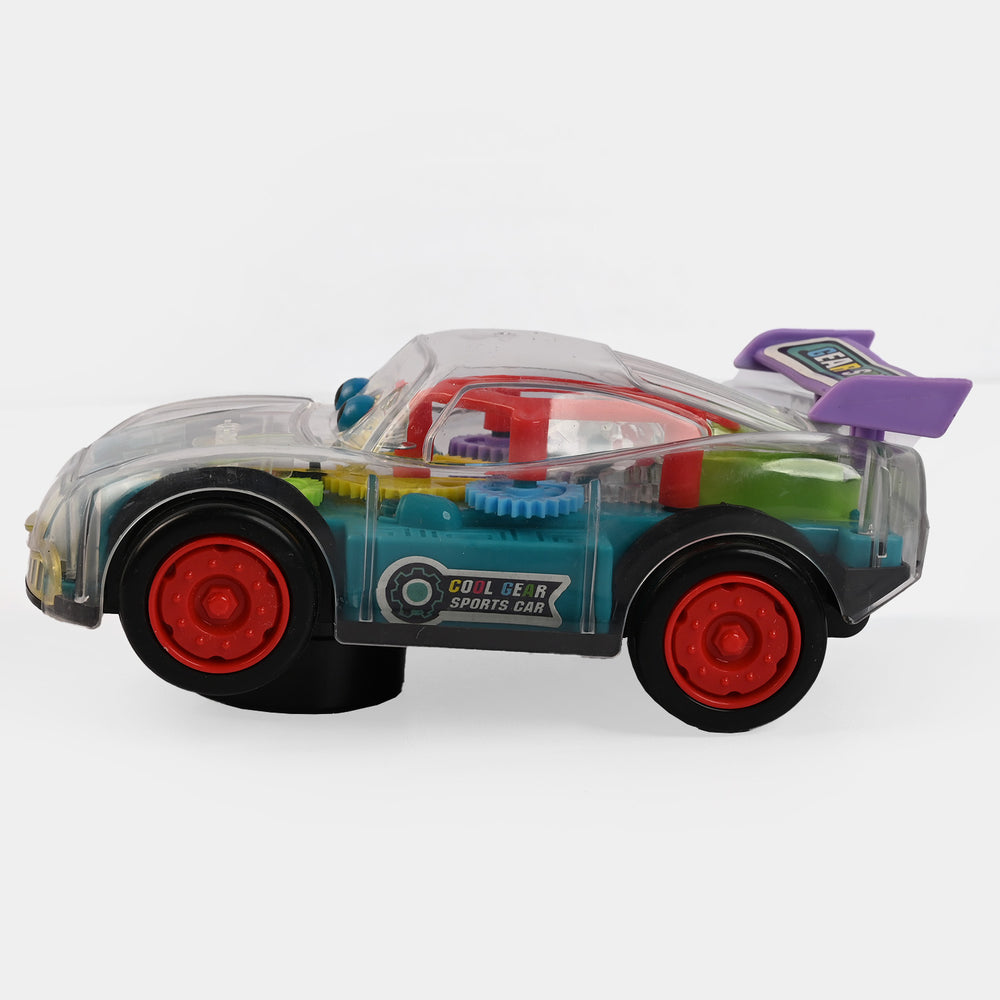 Electric Gear Universal Wheel Car For Kids