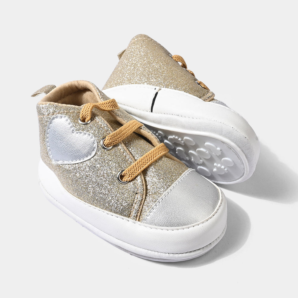 Girls Shoes 222-30-GOLDEN