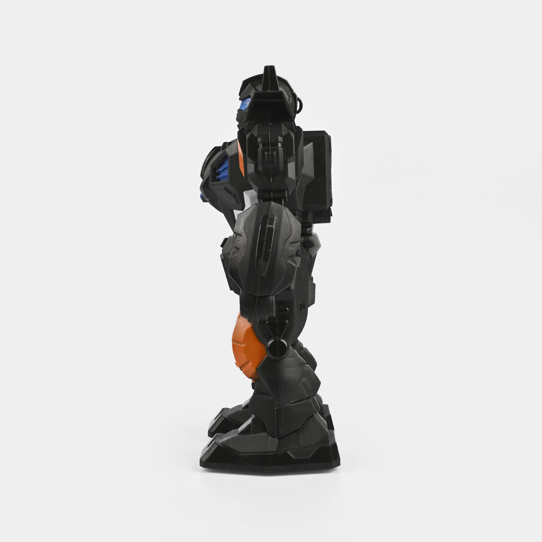 Universal Mecha Warrior Project Robot with Light & Sound for Kids