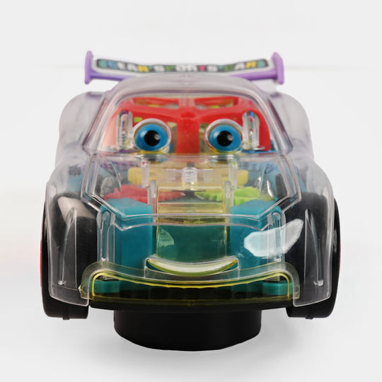 Electric Gear Universal Wheel Car For Kids