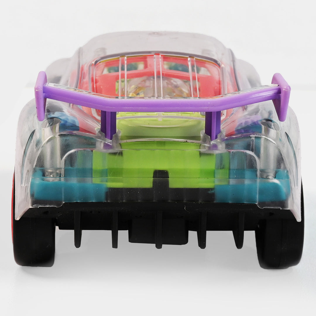 Electric Gear Universal Wheel Car For Kids