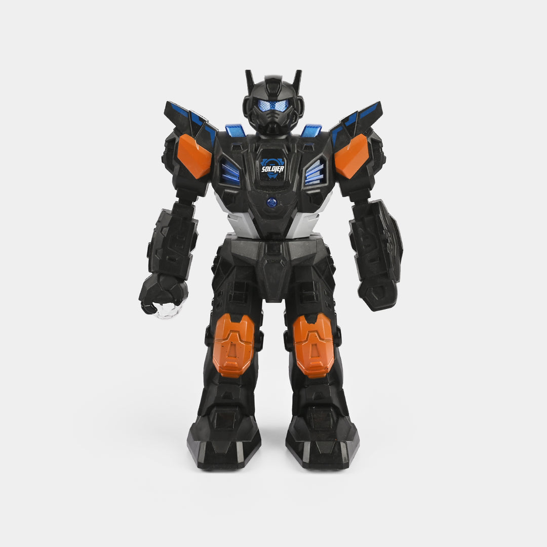 Universal Mecha Warrior Project Robot with Light & Sound for Kids