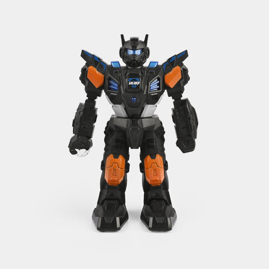 Universal Mecha Warrior Project Robot with Light & Sound for Kids
