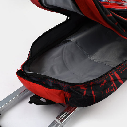 16" 3D Embossed Trolley Bag Set for Kids | Grade 1-4