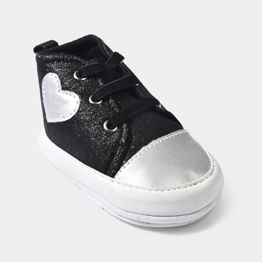 Girls Shoes 222-30-BLACK