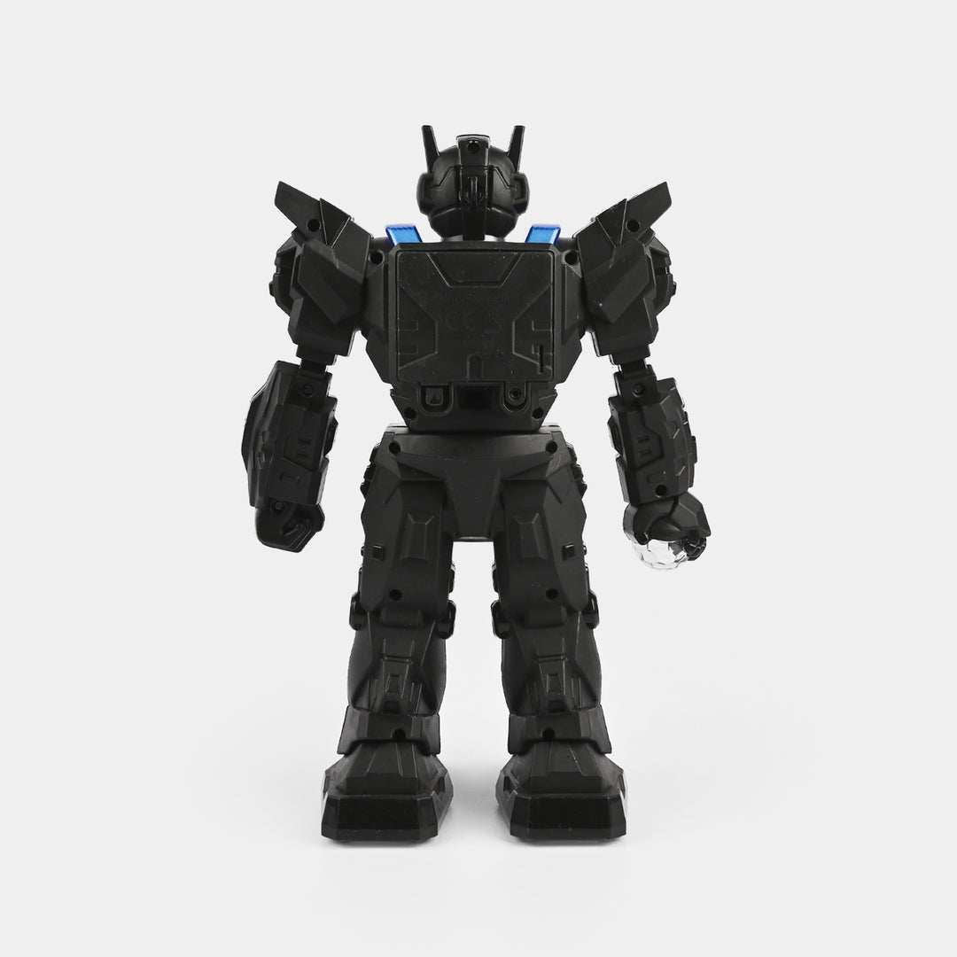Universal Mecha Warrior Project Robot with Light & Sound for Kids
