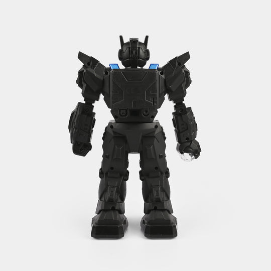 Universal Mecha Warrior Project Robot with Light & Sound for Kids