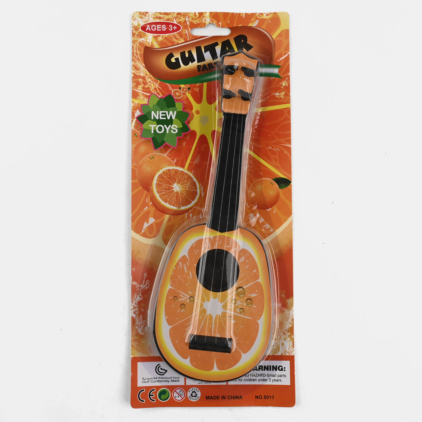 Orange Musical Mini Guitar for Kids
