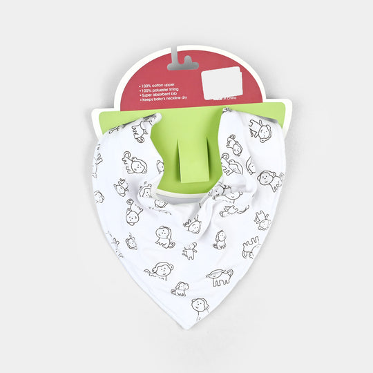 Baby Bandana Bib 3M+