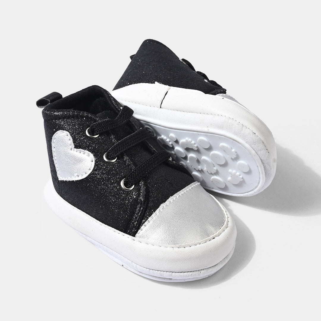 Girls Shoes 222-30-BLACK